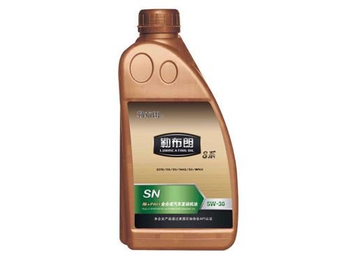 酯+PAO全合成汽车发动机油5W-30