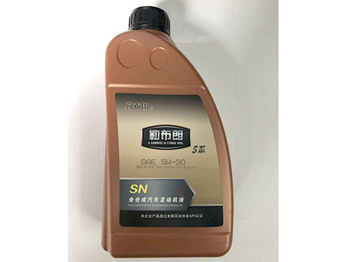 SN全合成汽车发动机油