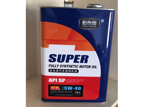 API SP ACEA A3B4 SAE 5W-40