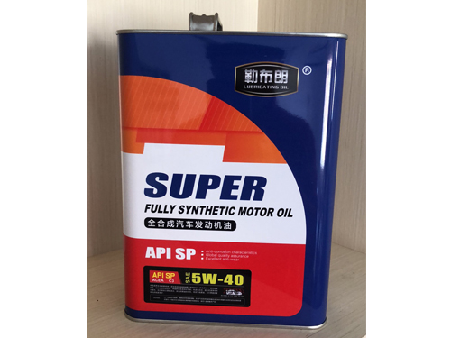 API SP ACEA C3 SAE 5W-40