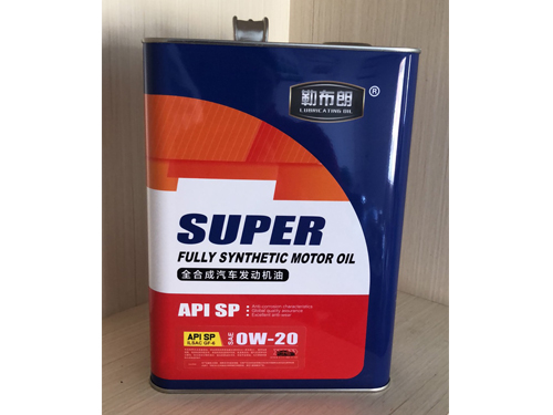 API SP ILSAC GF-6 SAE 0W-20