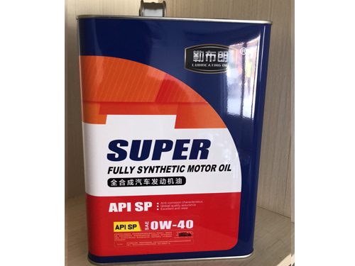 API SP SAE 0W-40