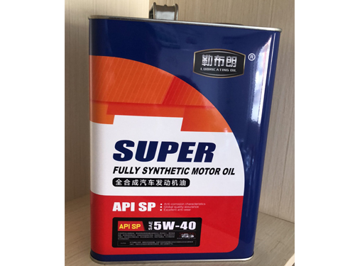 API SP SAE 5W-40