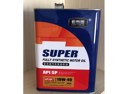 API SP SAE 10W-40
